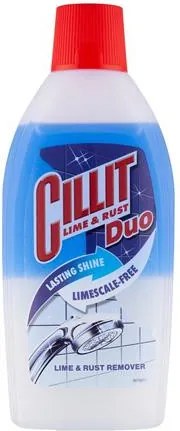 Vízkő- és rozsdaoldó folyadék, 500 ml, CILLIT Duo (KHT1741)