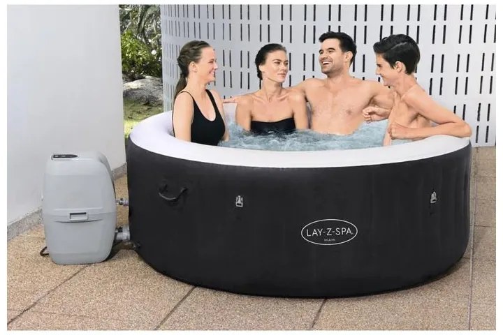 Bestway Lay-Z-Spa Pool Miami felfújható jacuzzi, masszázsmedence (HMC 009)