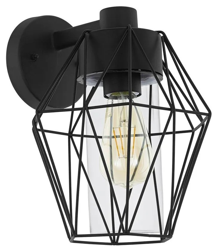 Eglo 97226 - kültéri fali lámpa CANOVE 1xE27/60W/230V