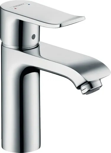 Hansgrohe Metris mosdó csaptelep leeresztőszelep nélkül króm 31084000