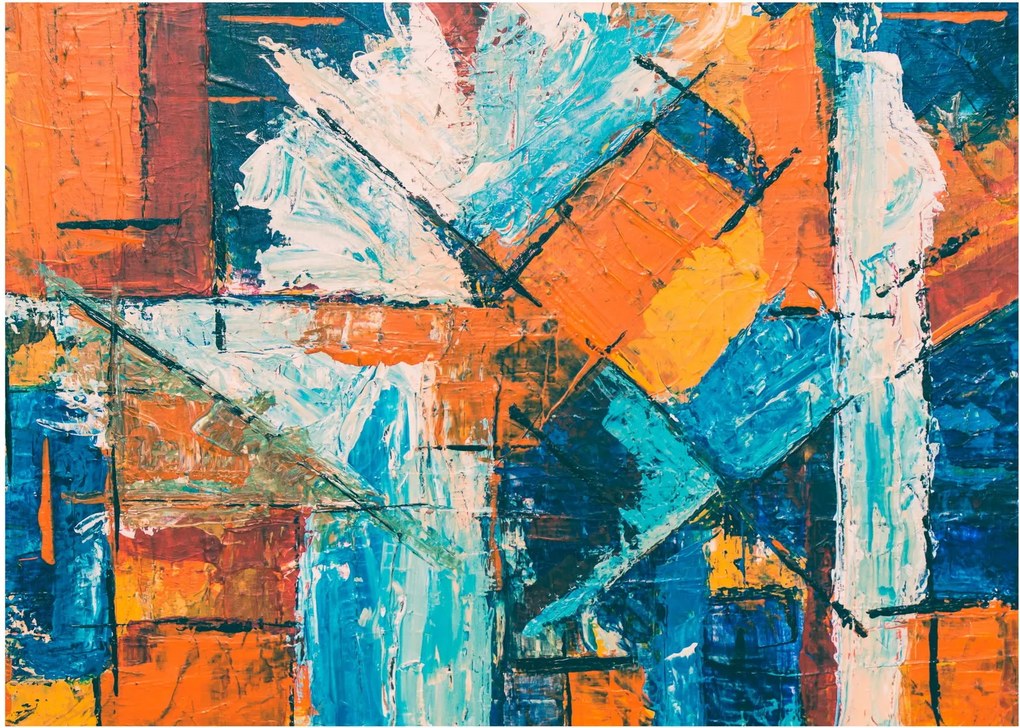 Kép - Absztrakció (70x50 cm)