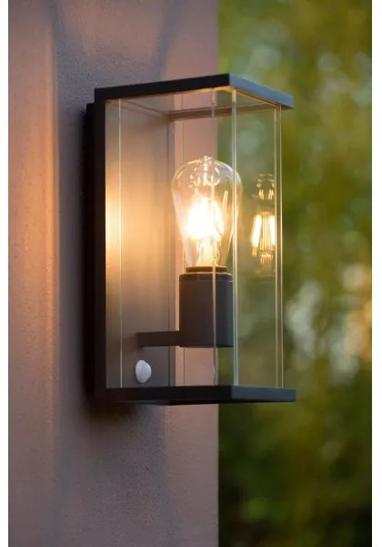 Lucide 27883/11/30 - Kültéri fali lámpa CLAIRE 1xE27/15W/230V