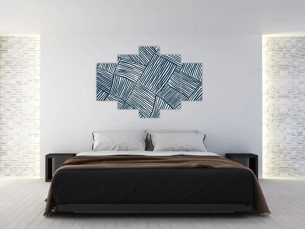 Kép - 3D vonal (150x105 cm)