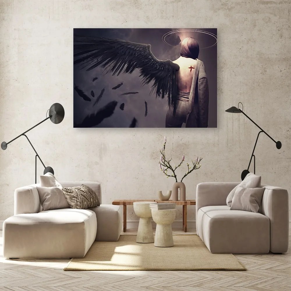 Gario Vászonkép Megbántott angyal - Patryk Andrzejewski Méret: 120 x 80 cm