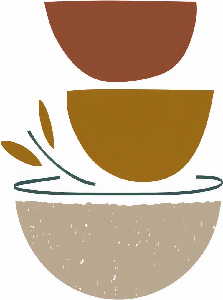 Poszter 61x90,5cm Konzisztens forma