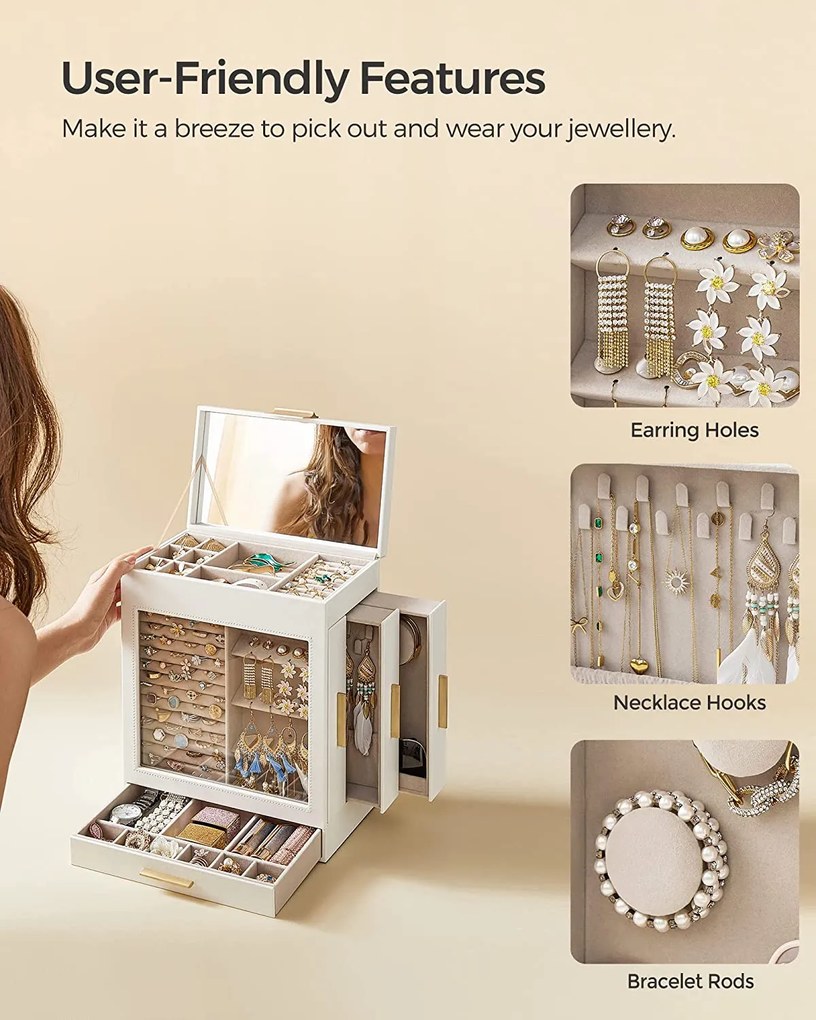 Ékszerdoboz Michelle