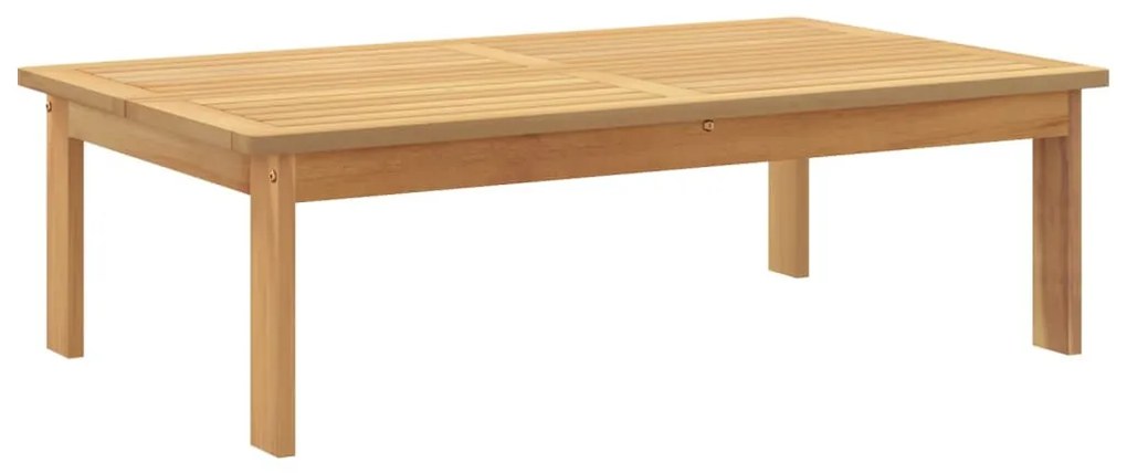 Tömör akácfa kerti asztal 100 x 60 x 30 cm
