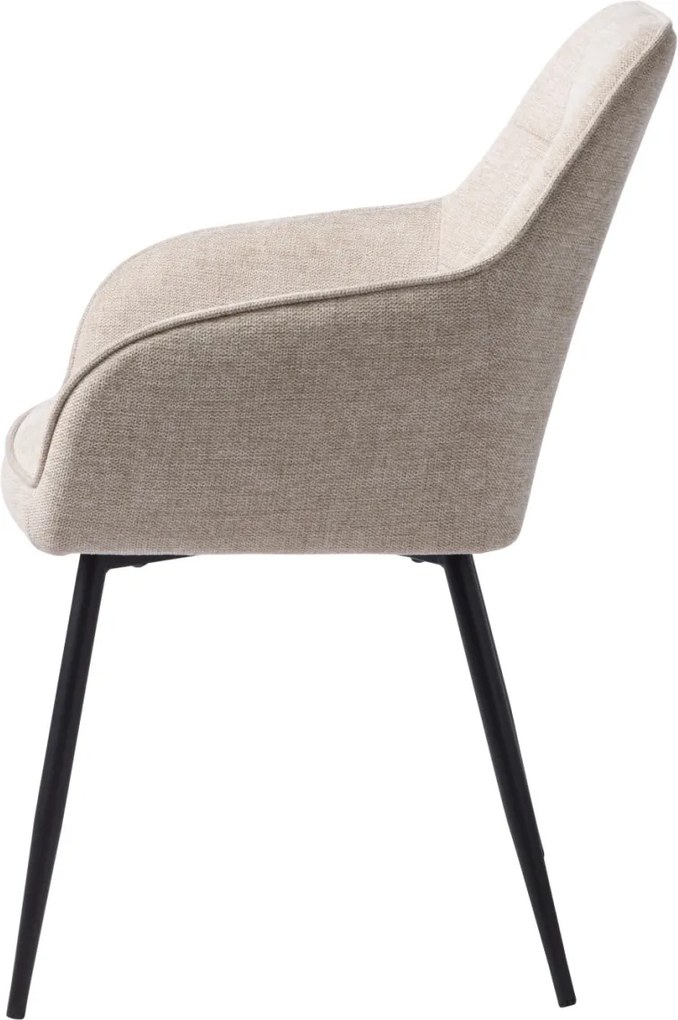 Nolan karfás design szék