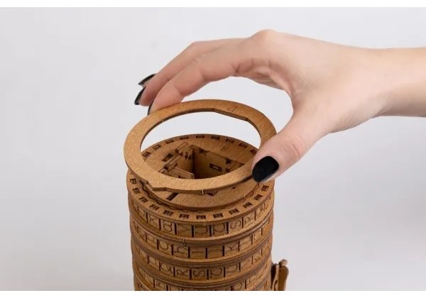 EscapeWelt - Fa puzzle Cryptex