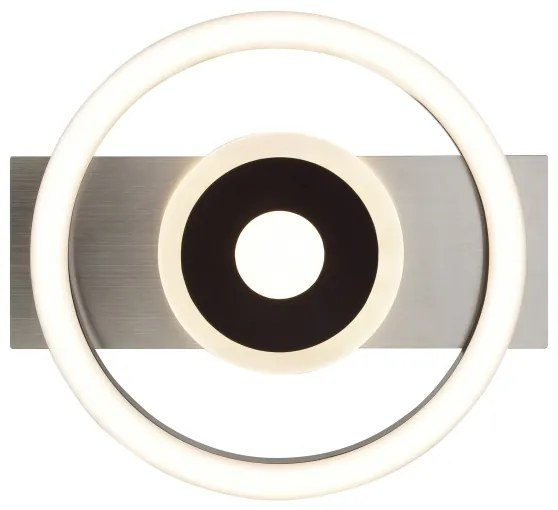 Brilliant - LED fényerőszabályozható mennyezeti lámpa MAUREEN LED/9W/230V fekete