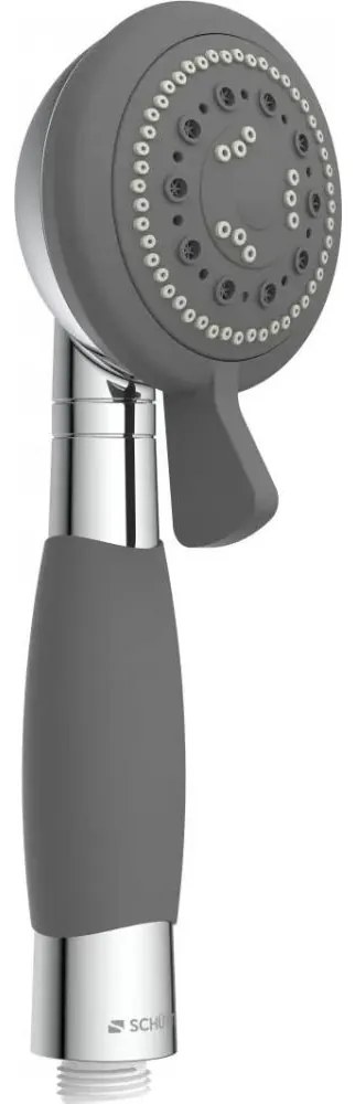 Schütte 60971 - VITAL kézi zuhany, fényes króm/szürke