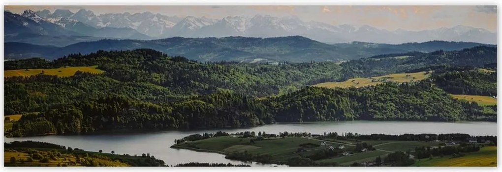 Poszterek 200x66 Tájkép Habszivacs