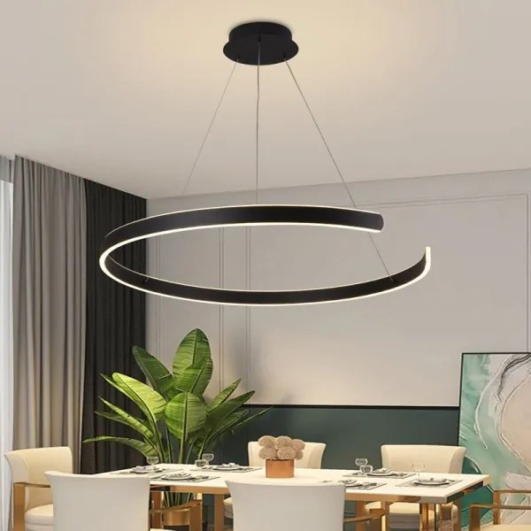 LED állítható fényerejű csillár kábellel LED/100W/230V 3000-6500K + DO