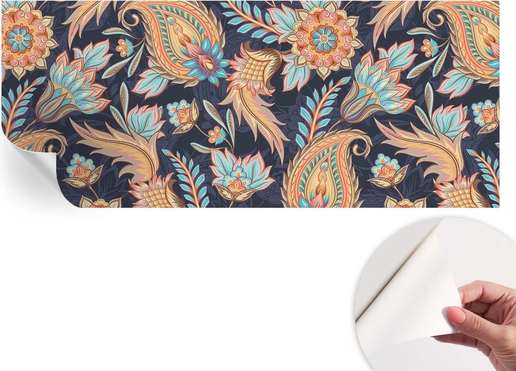 Öntapadós Dekoratív Fotótapéta Hálószobába Virágmintás 250x104 cm