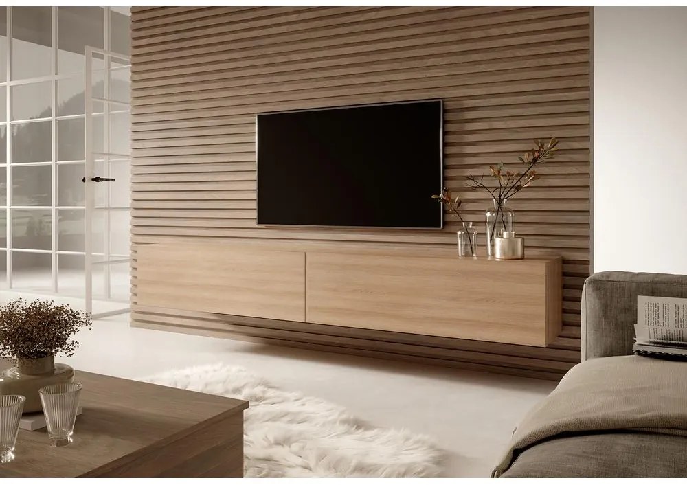 Tv szekrény/asztal Bakira 200 (linberg tölgy). Akció -16%. 1099017