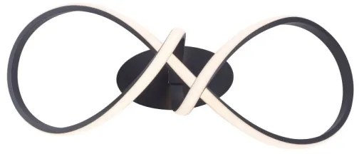 Leuchten Direkt 15403-18 - LED Dimmelhető felületre szerelhető csillár MARIA LED/16W/230V