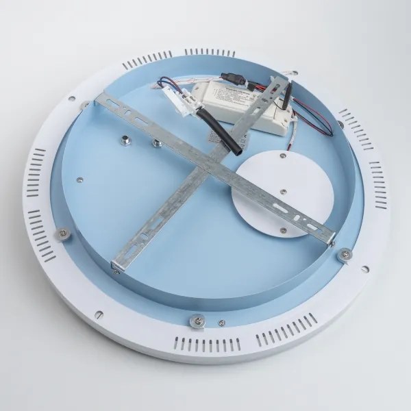 Brilagi - LED, dimmelhető gyerekszobai mennyezeti lámpa LED/42W/230V 3000/5700K űrhajós