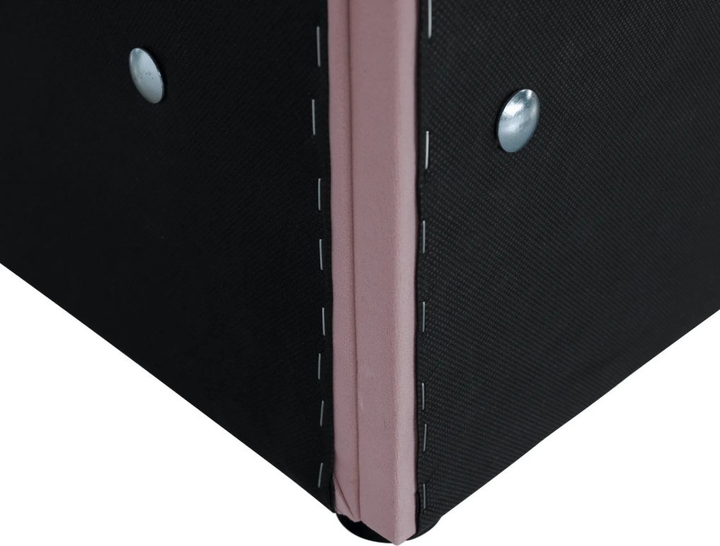 Heverő tárolóhellyel, rózsaszín, AURIA UNI