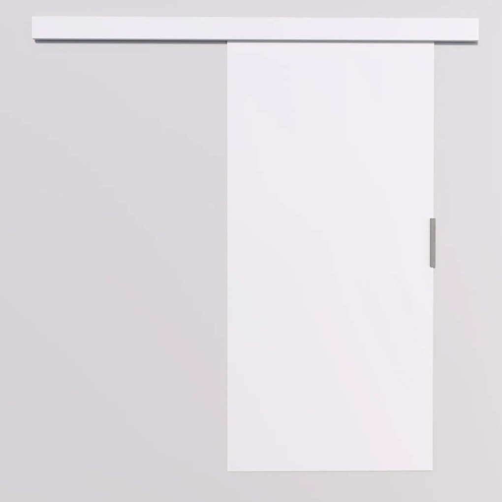 BARRET 1 fali tolóajtó - 106 cm, fehér