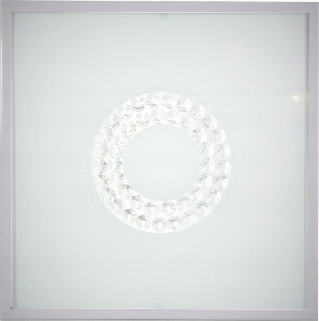 Plafon lámpa Candellux Lux ezüst