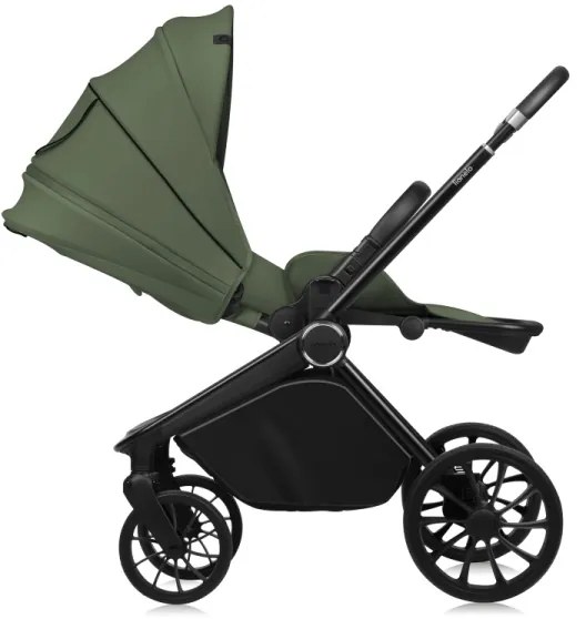 Lionelo - MIKA PLUS sportbabakocsi olívazöld