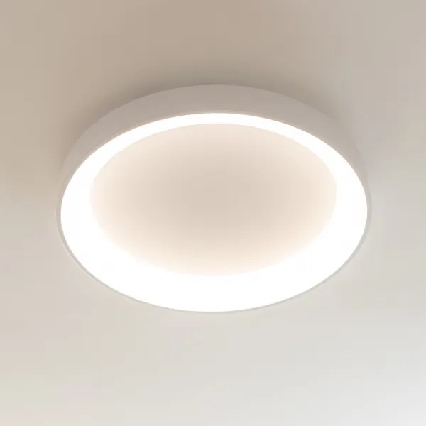 Brilagi - Fényerőszabályozható LED mennyezeti lámpa FALCON II LED/99W/230V átm. 60 cm fehér + távirányító