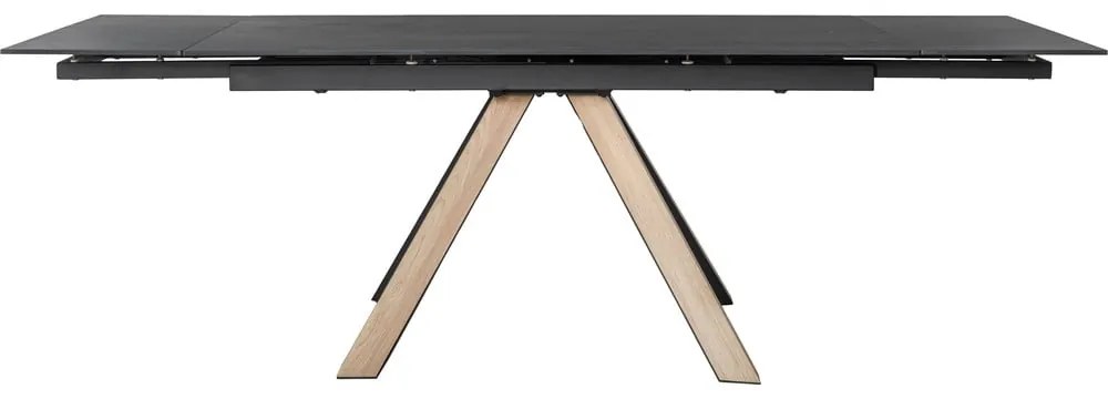 Kerámia bővíthető étkezőasztal 90x160 cm Azur – Marckeric