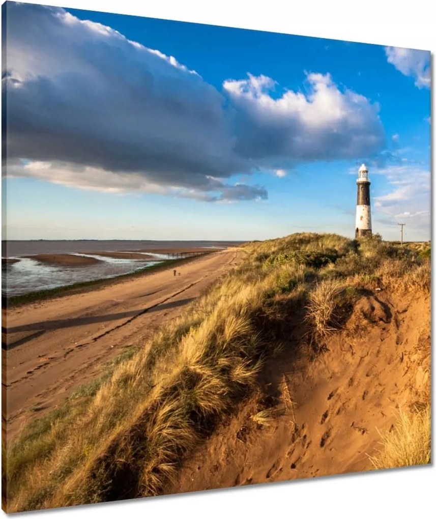 Vászonkép 80x80 Világítótorony