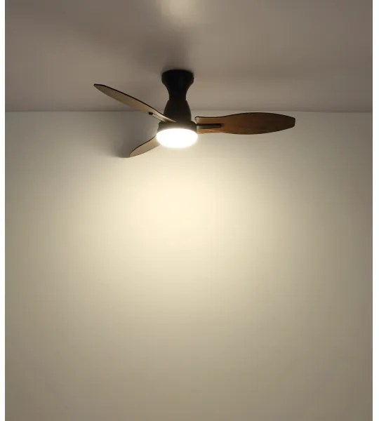 Globo 03671B - GALE LED mennyezeti ventilátor 22W 3000-6000K + távirányító
