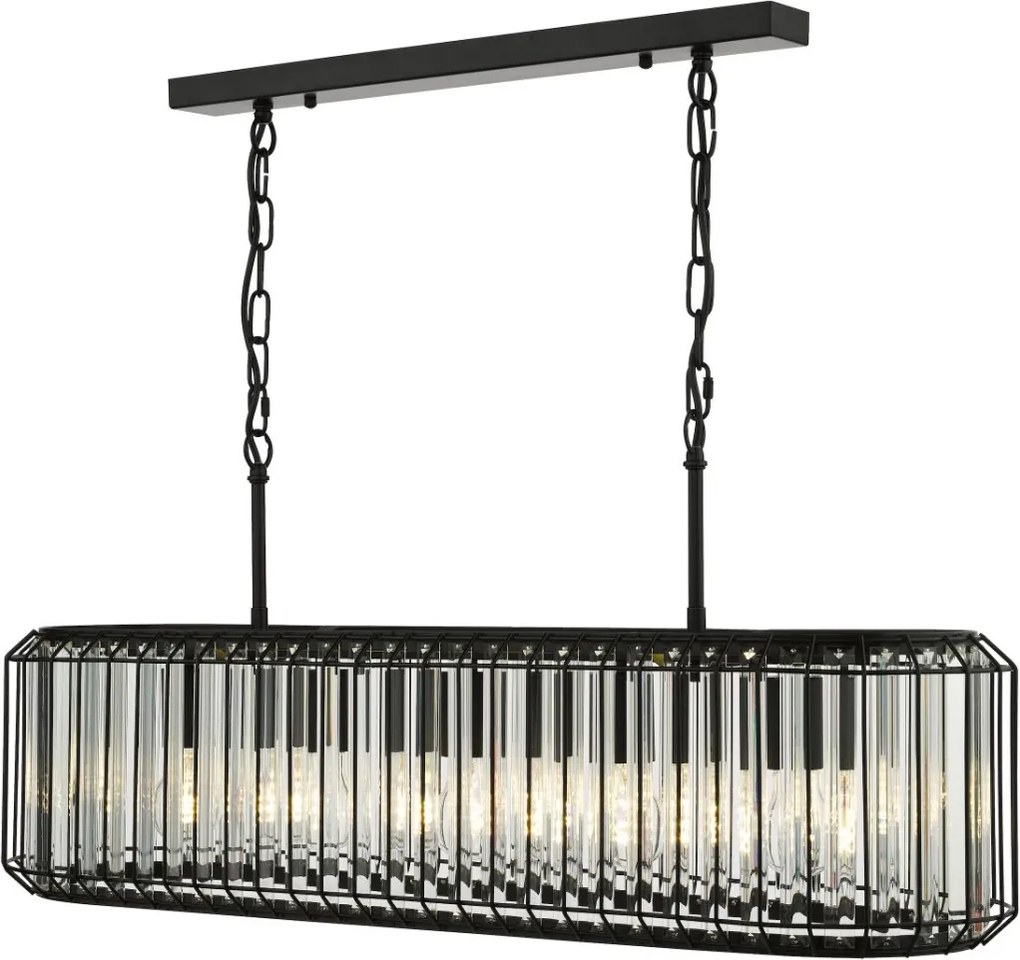 Dar Lighting Naeva NAE0522 Függőlámpa 5x40w/E27