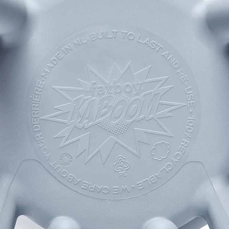 Kaboom szék, többféle változat - Fatboy szín: világos szürke