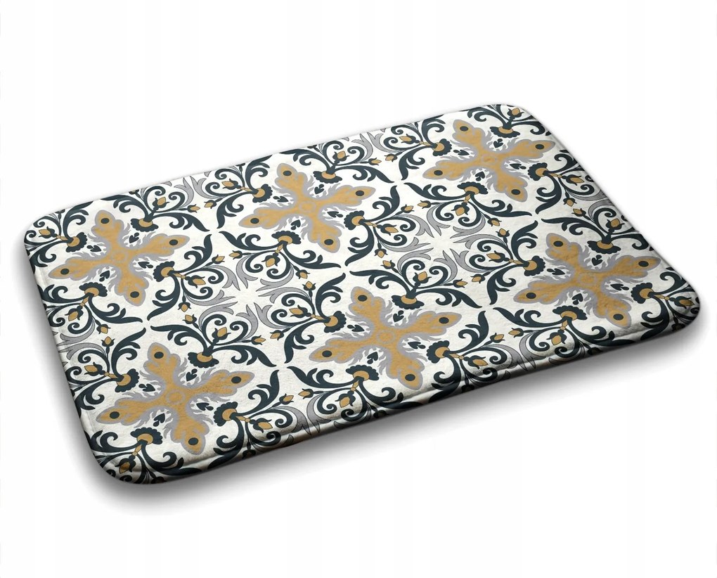 Fürdőszobaszőnyeg Geometrikus minták 75x45