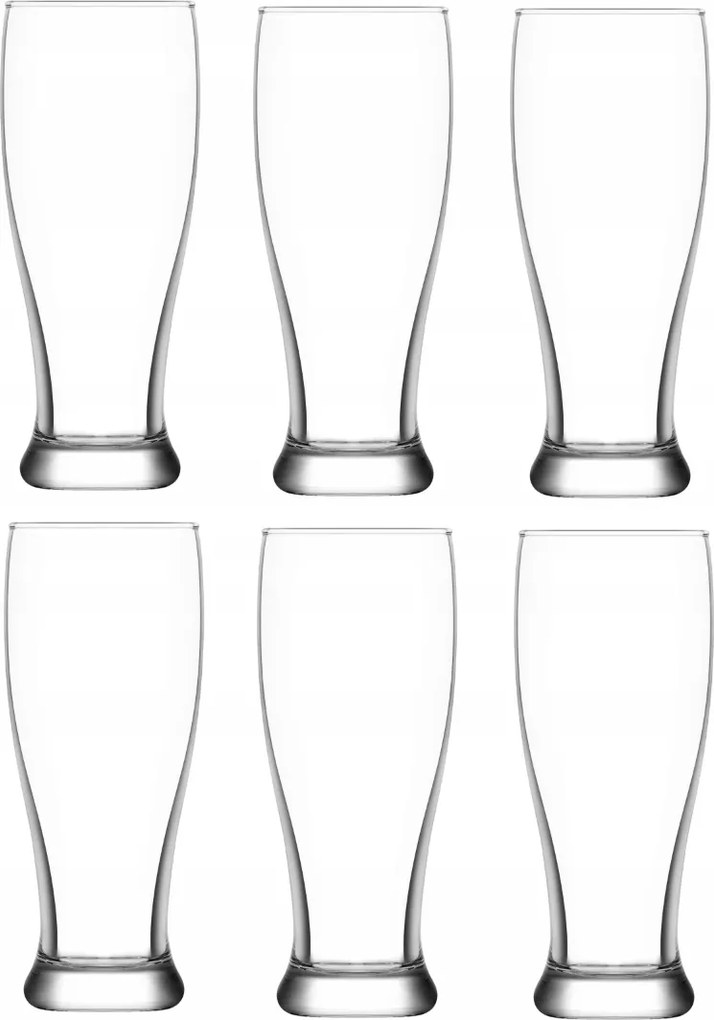 Lav Brotto Pohár Szett 6 db-os Söröspohár szett 330 ml