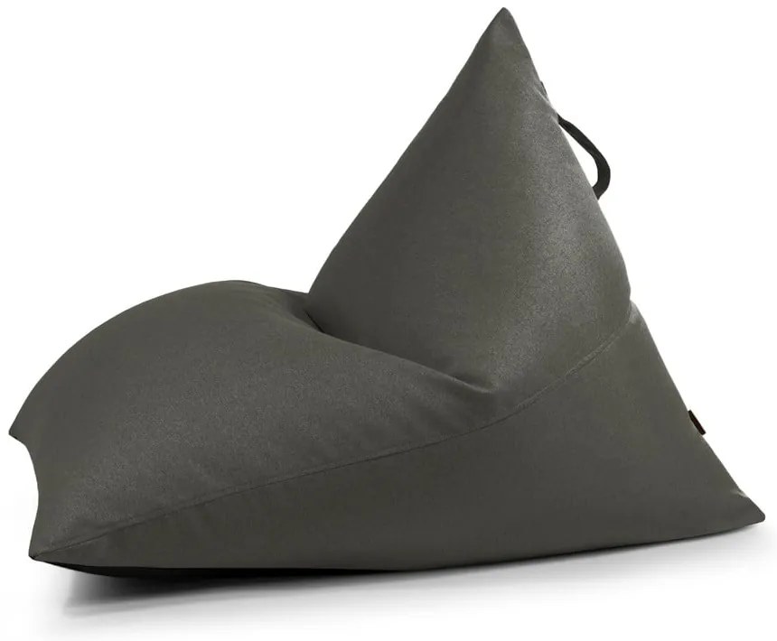 Sötétszürke babzsákfotel Razz – SLOWDOWN