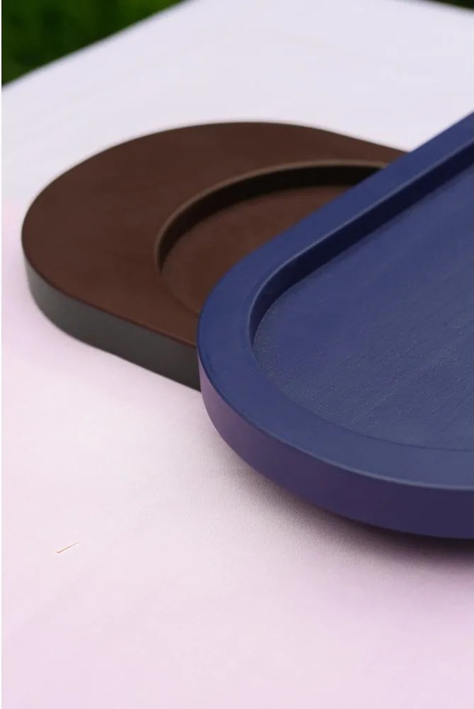 Fa dekoratív tálca 15x32 cm Tenu – noo.ma