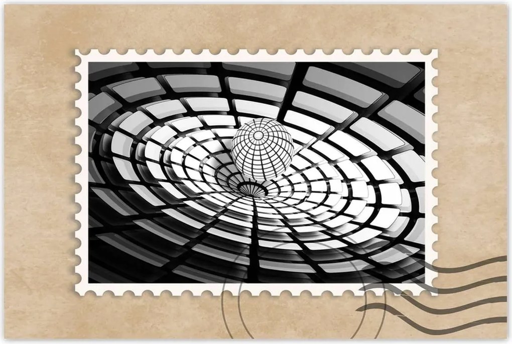 Poszterek 120x80 Absztrakt Geometria