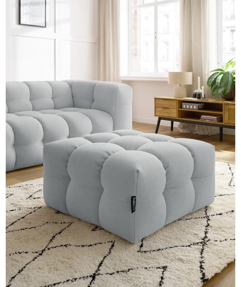 Világosszürke lábtartó Cloud – Bobochic Paris