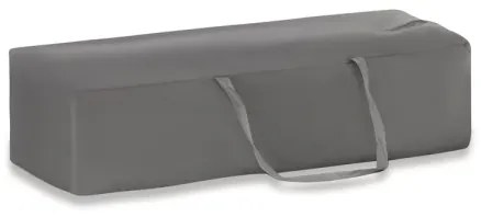 KINDERKRAFT - Utazó kiságy Baby Tiger VIKI szürke