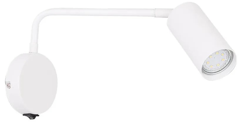 Fehér fém fali lámpa Tina – Candellux Lighting
