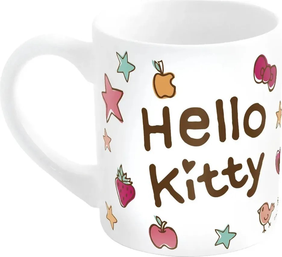 Hello Kitty Stars porcelán bögre 325 ml (11 oz) Díszdobozban