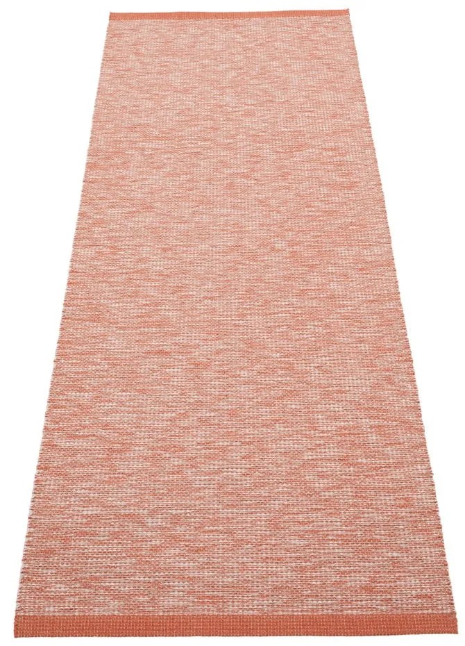 Téglavörös kültéri-beltéri futószőnyeg 70x225 cm Sam Brick – Pappelina