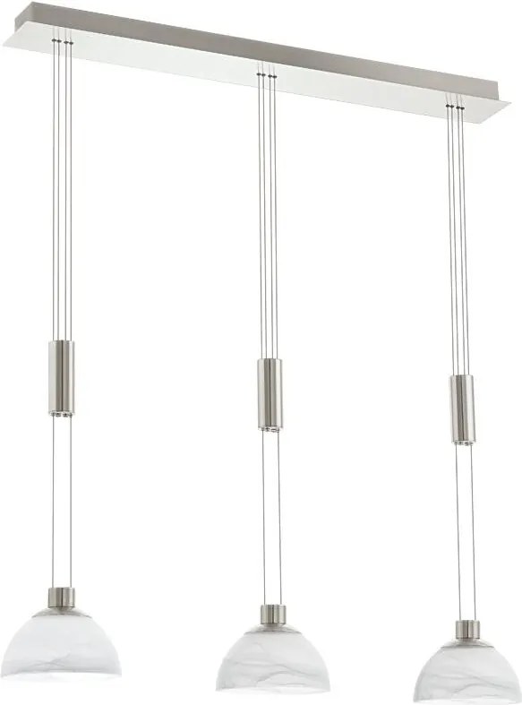 Eglo MONTEFIO 93468 Függőlámpa 3x6W/LED 1380LM