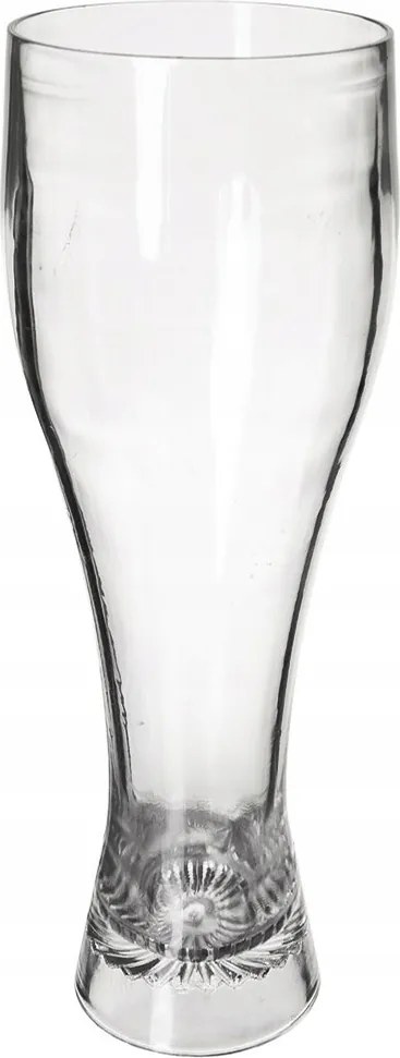 Műanyag söröspohár törhetetlen, többször felhasználható 600 ml