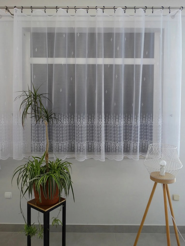 Mg Függöny 35085 Fehér 290x160 készre szerelt K szalaggal