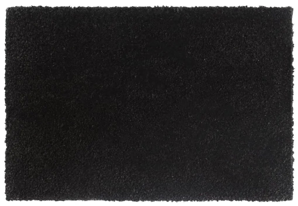 5 db fekete rojtos kókuszrost lábtörlő 40 x 60 cm