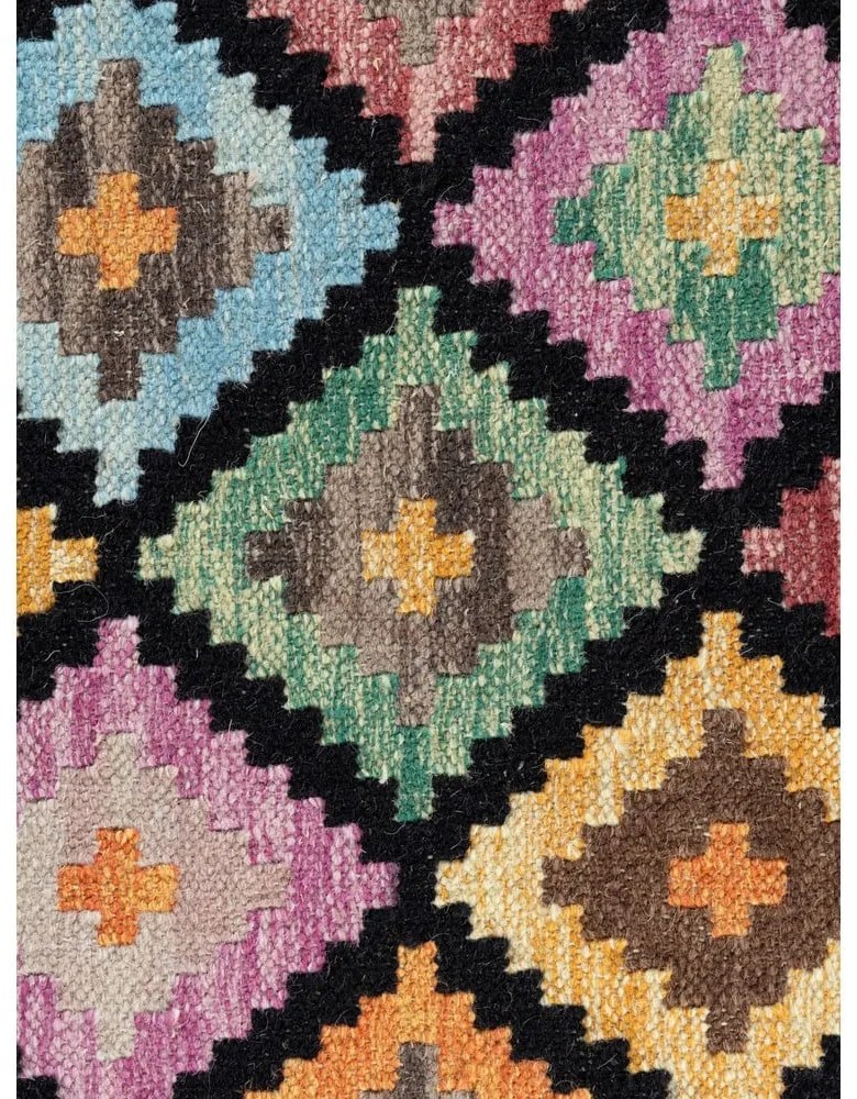Kétoldalas kézi szövésű gyapjú szőnyeg 200x290 cm Kamal Zara – Nouristan