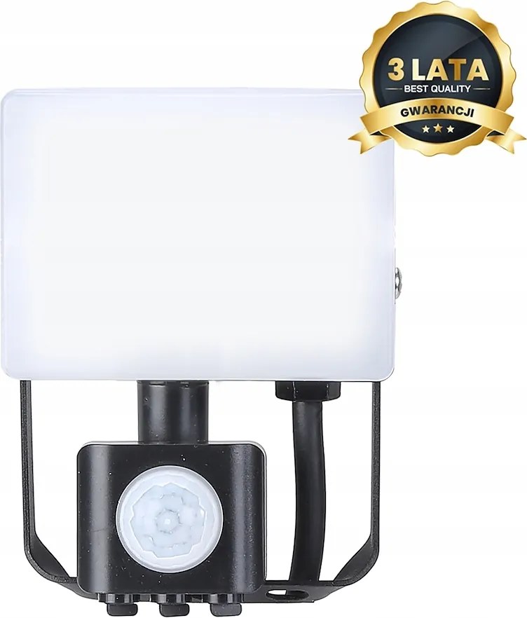 Led fényvető 10W Pir 950lm 5000K