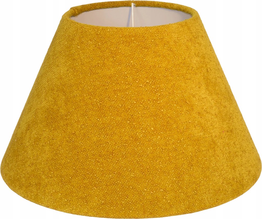Lámpabúra E27 kúpos Mézes Sárga 15x31 H18 Boucle Venosa