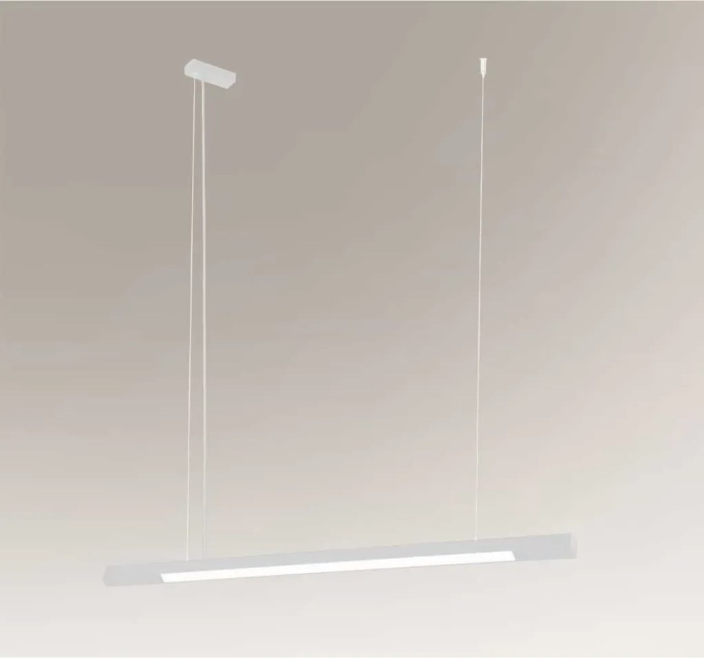 ANTIGO 8657 HAKODA Modern Led Függesztett Lámpa Fehér LED IP20