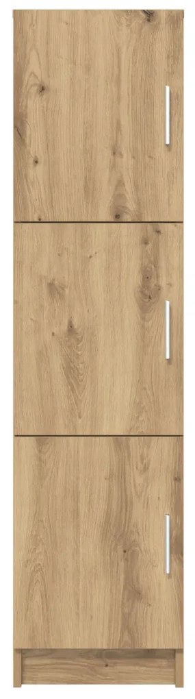 Magas Tároló kézműves tölgy 31,5 x 32 x 124 cm Faanyag